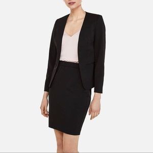 EXPRESS black pencil skirt